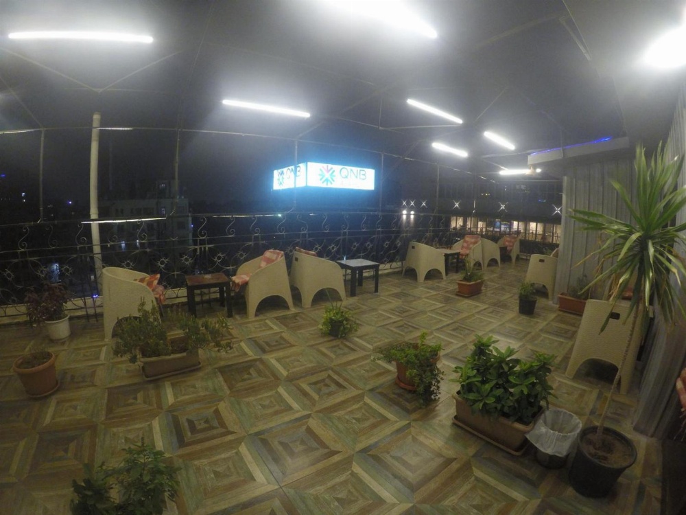 Town hotel